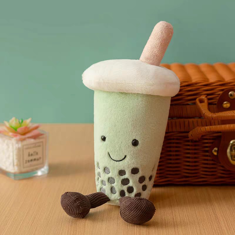 Ornamen cangkir teh susu hijau - Home Textiles Today ulasan dan harga