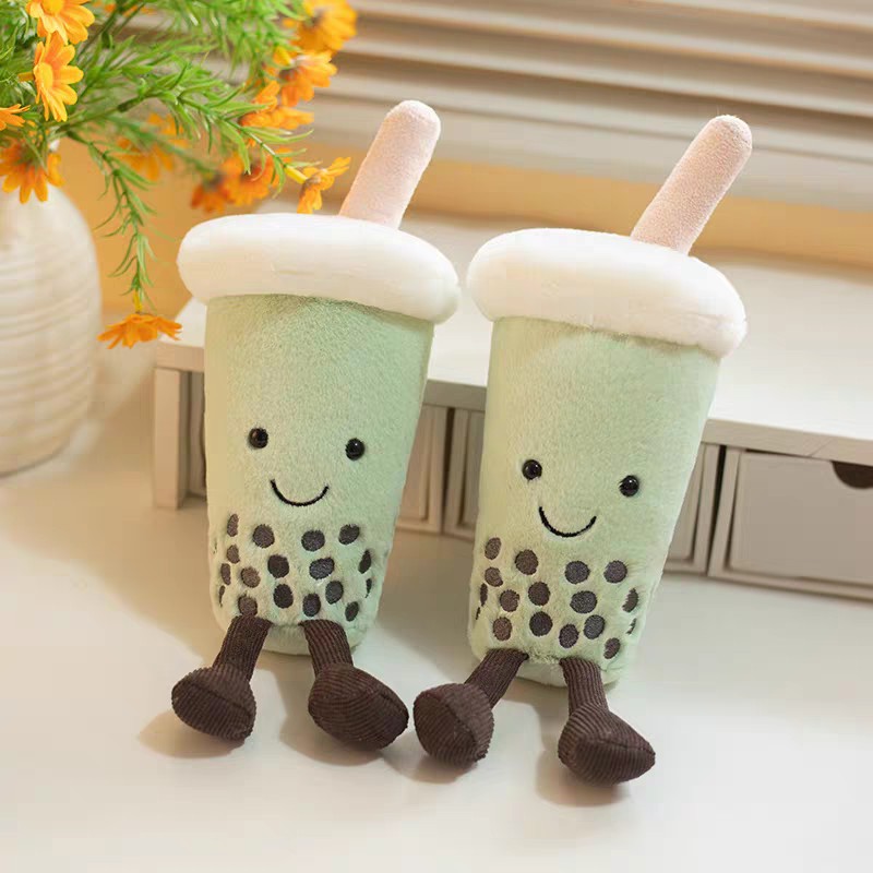 Ornamen cangkir teh susu hijau - Home Textiles Today ulasan dan harga
