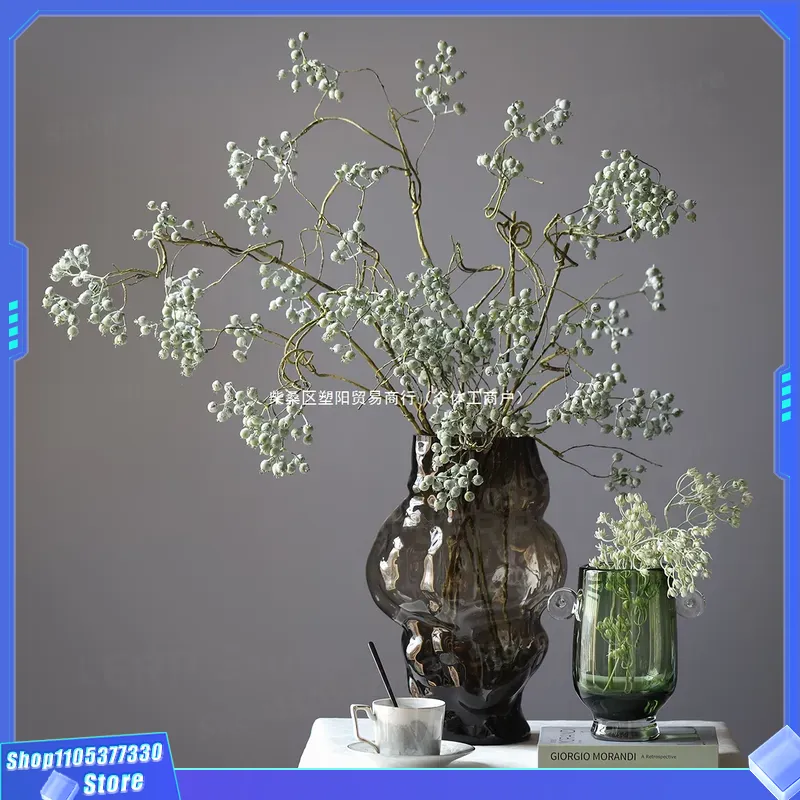 Vas Bunga Gaya Wabi Sabi Besar - Home Textiles And Furnishing ulasan dan harga
