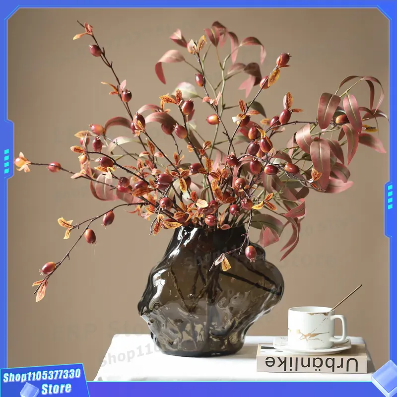 Vas Bunga Gaya Wabi Sabi Besar - Home Textiles And Furnishing ulasan dan harga