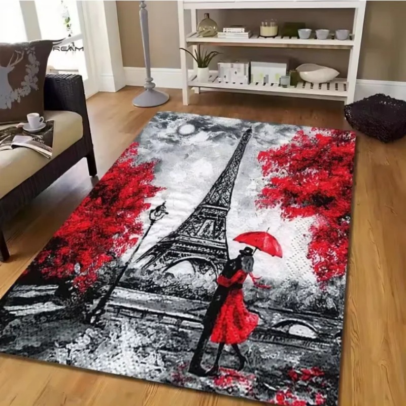 Karpet Ruang Tamu Artistik Men - Home Textiles Paris ulasan dan harga