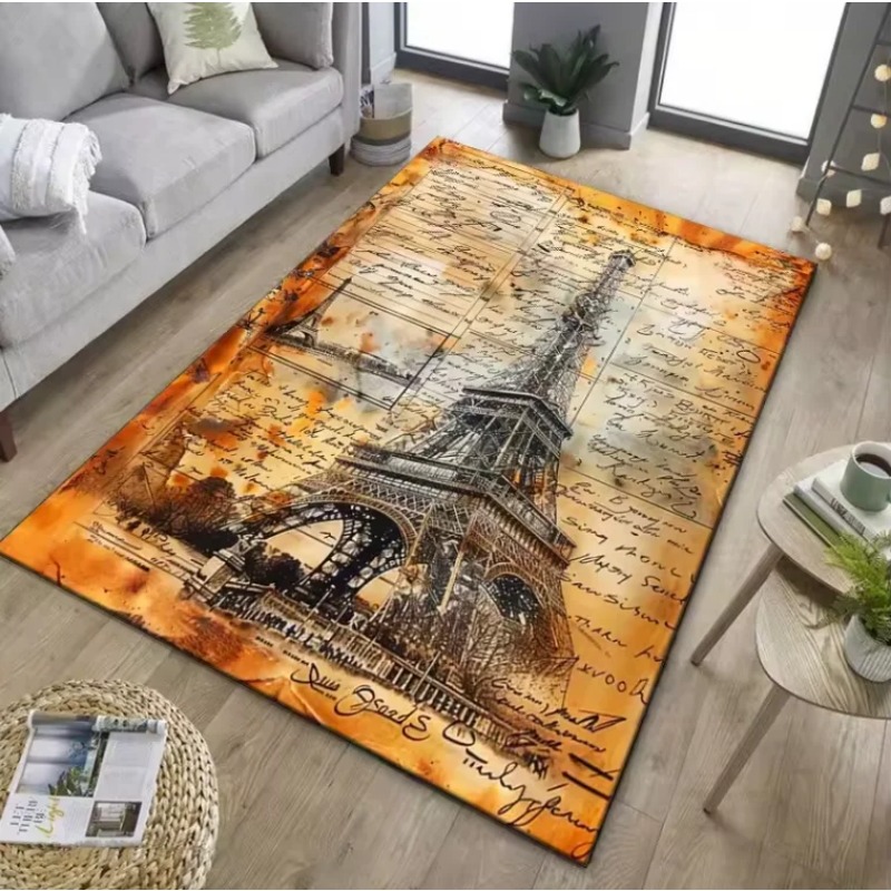 Karpet Ruang Tamu Artistik Men - Home Textiles Paris ulasan dan harga