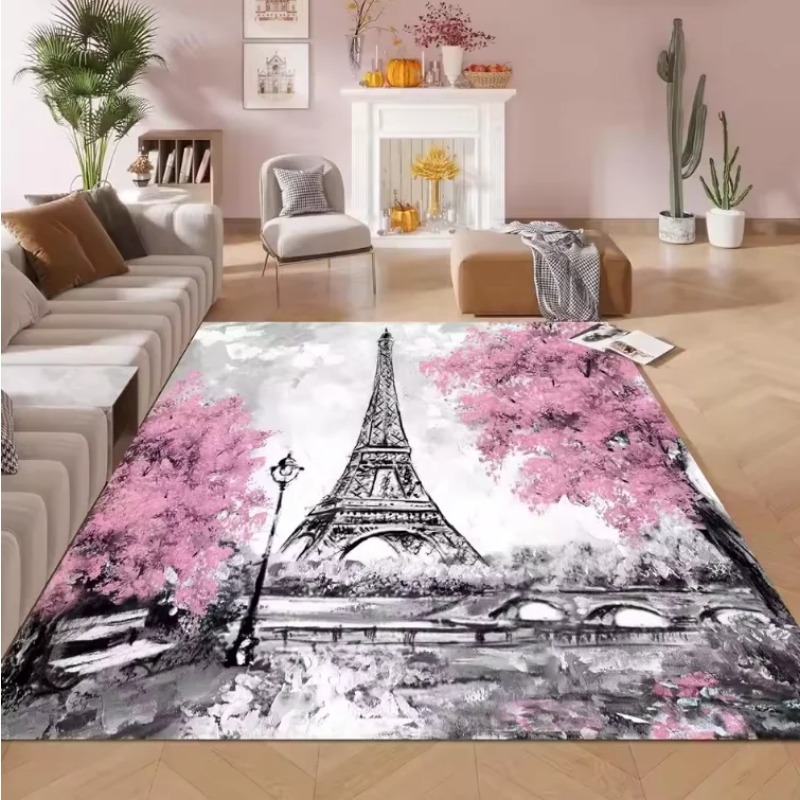 Karpet Ruang Tamu Artistik Men - Home Textiles Paris ulasan dan harga