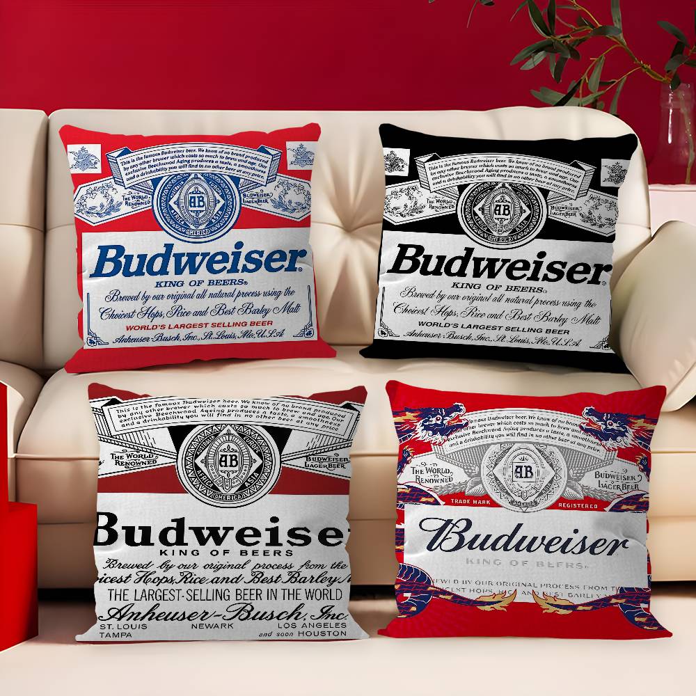 King Of Beer B-Budweiser Hadia - Home Textiles And Furnishing ulasan dan harga
