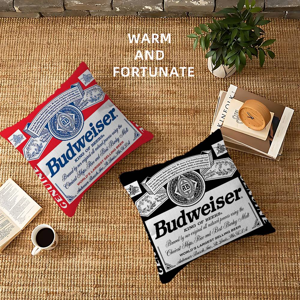 King Of Beer B-Budweiser Hadia - Home Textiles And Furnishing ulasan dan harga