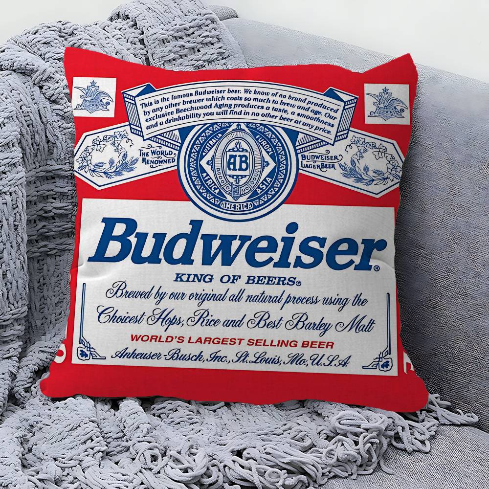 King Of Beer B-Budweiser Hadia - Home Textiles And Furnishing ulasan dan harga