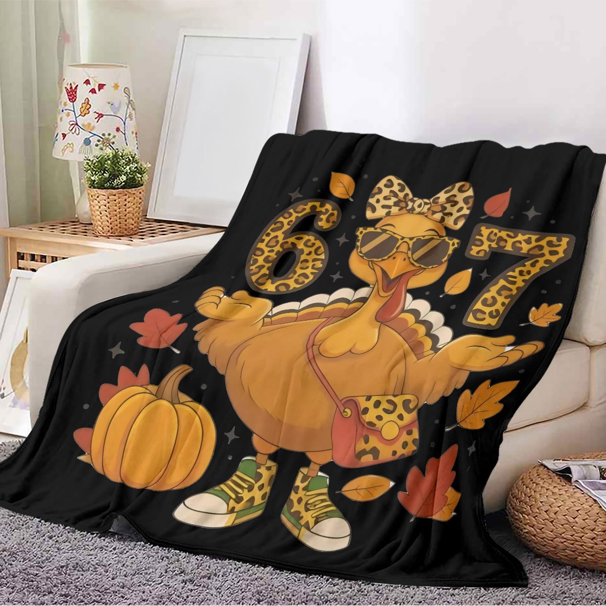 Selimut cetak flanel Trend Dig - Home Textiles Trends ulasan dan harga