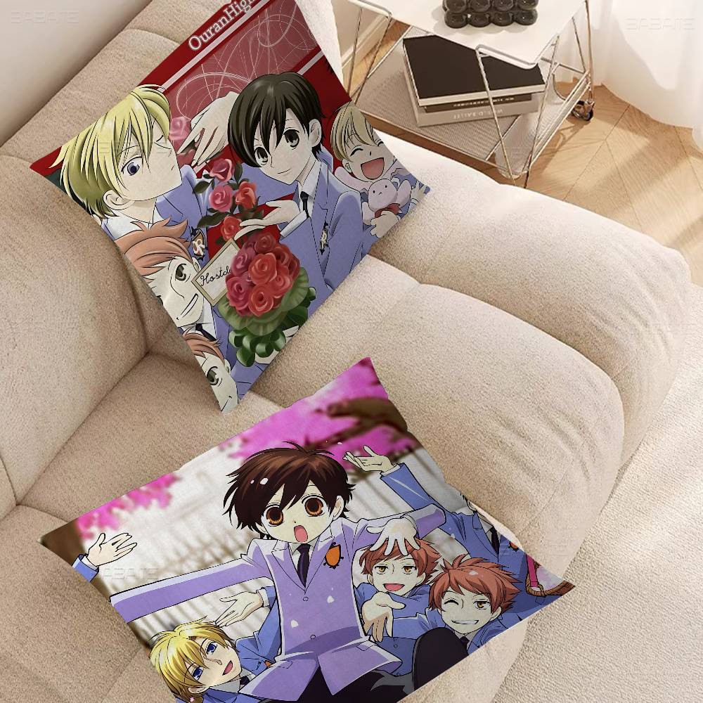 Hadiah Bantal Anime Ouran High - Home Textiles And Furnishing ulasan dan harga