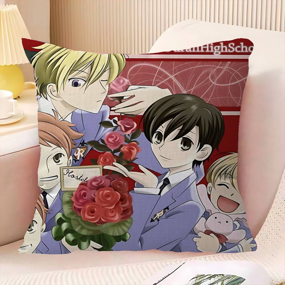 Hadiah Bantal Anime Ouran High - Home Textiles And Furnishing ulasan dan harga