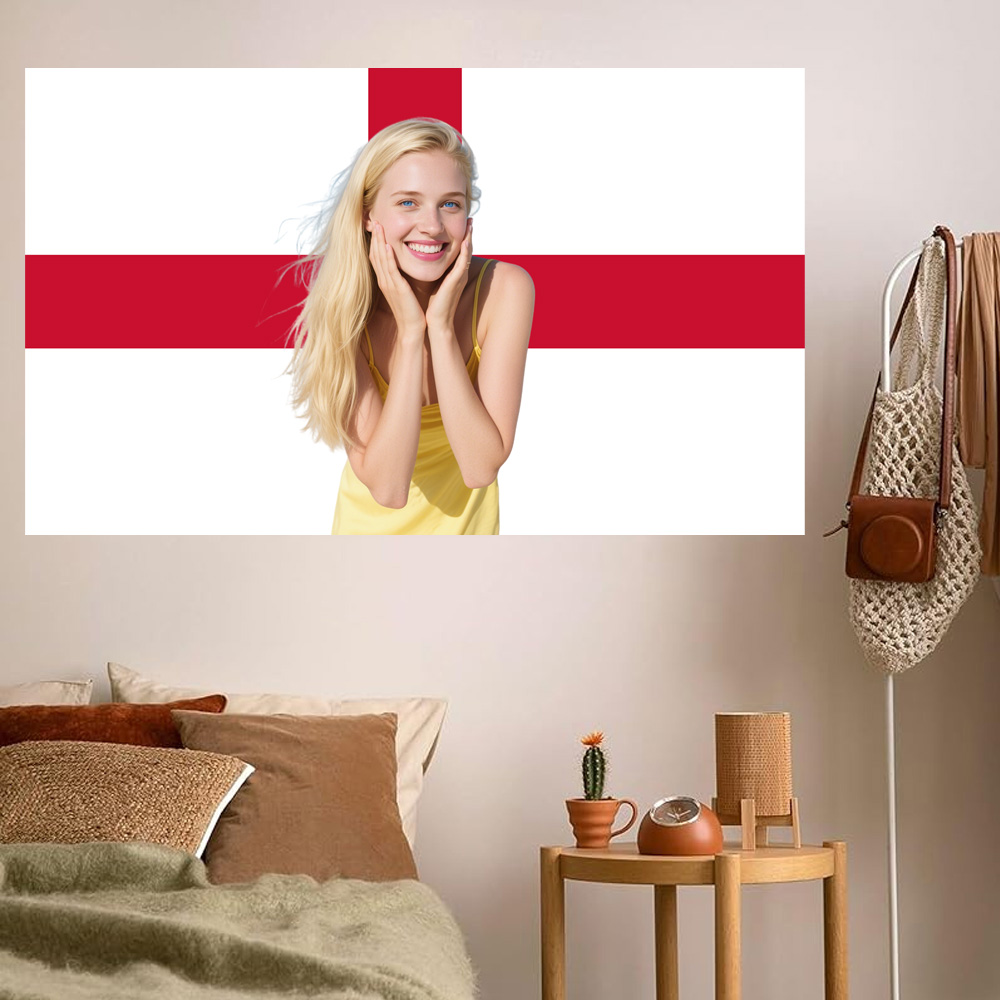 1 Buah Tapestry 2D FLAT Person - Home Textiles & Furnishings ulasan dan harga