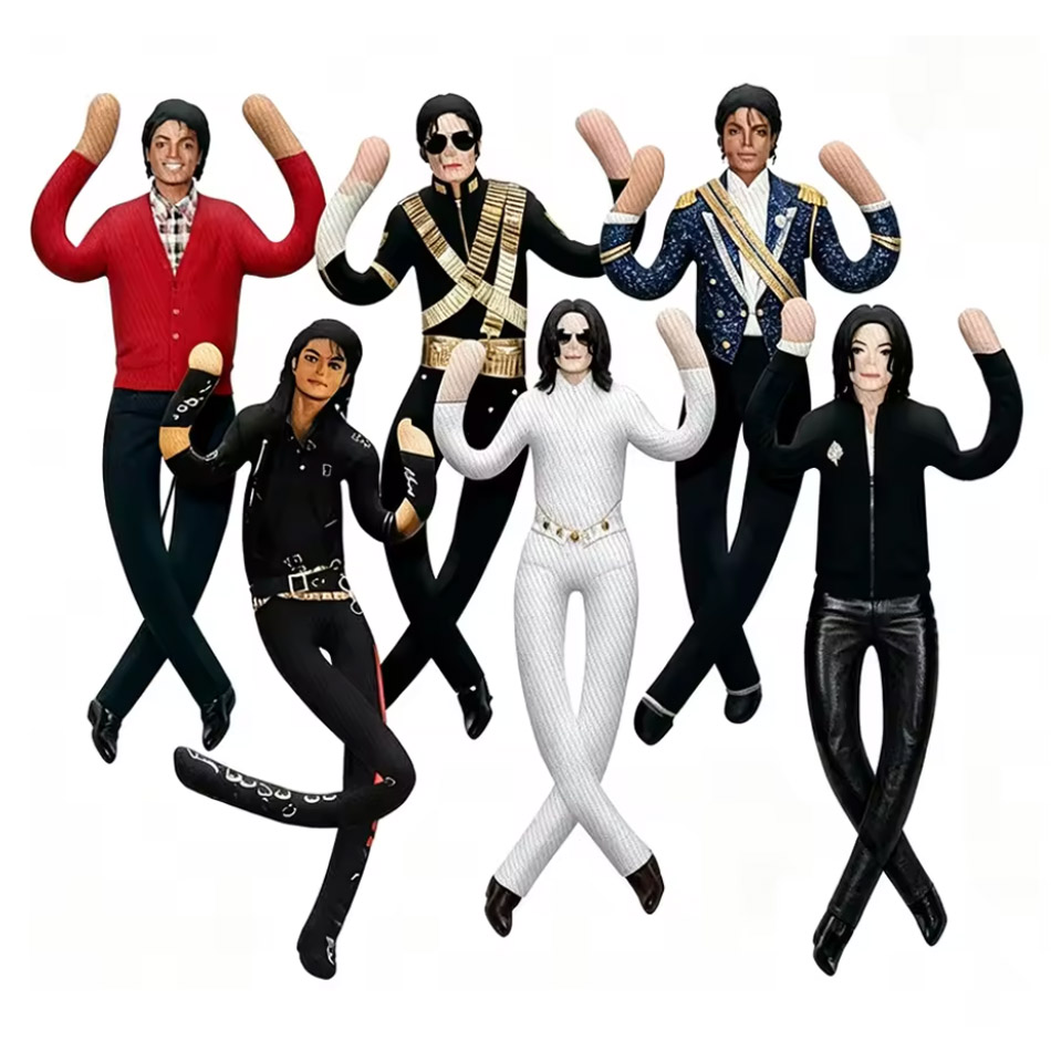 Boneka Michael Jackson Cosplay - Textiles For Home ulasan dan harga