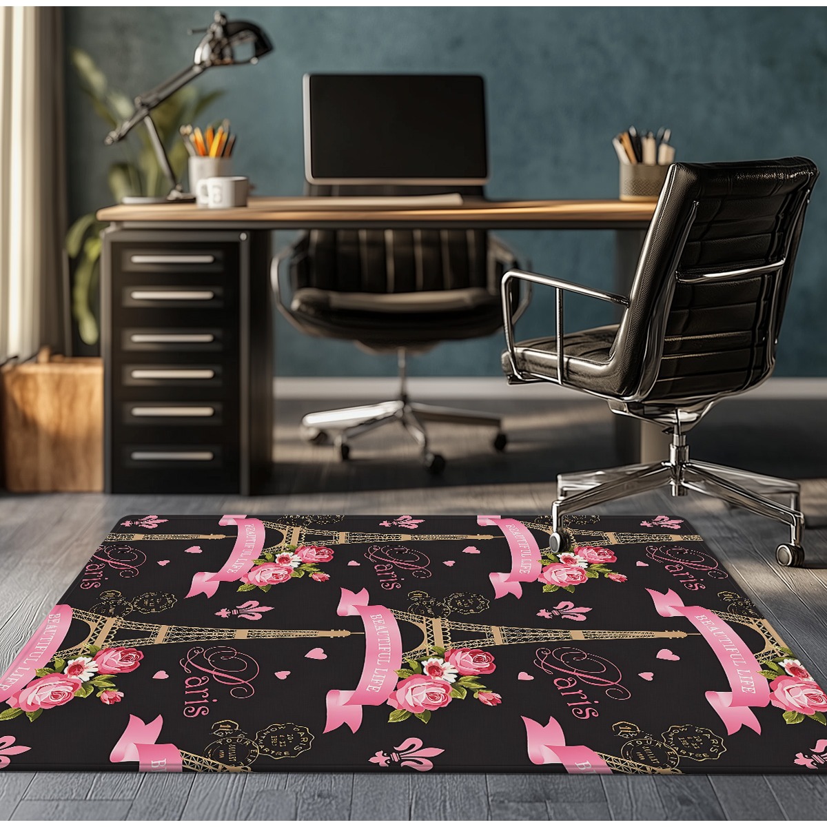 Karpet Beludru Kristal Merah M - Home Textiles Paris ulasan dan harga
