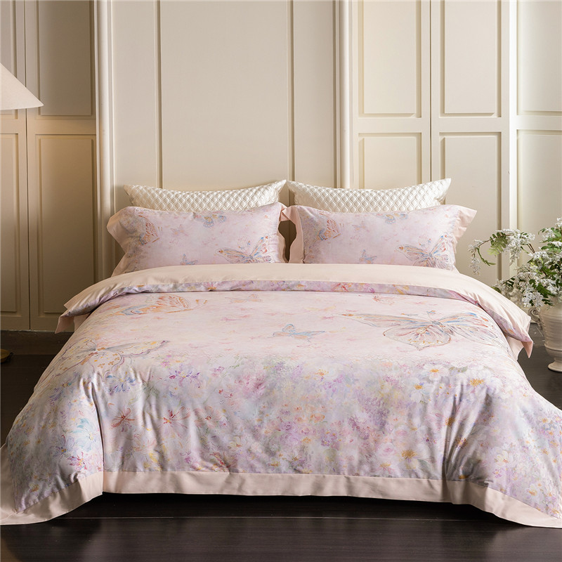 Set Sprei Mewah Katun Mesir 10 - Home Textiles Premium ulasan dan harga
