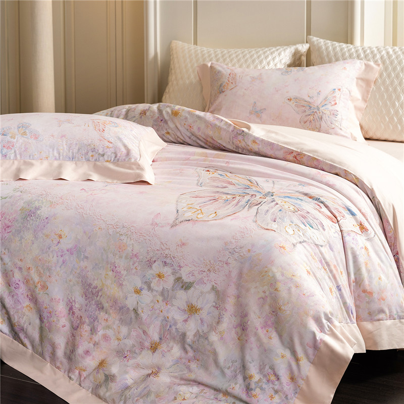 Set Sprei Mewah Katun Mesir 10 - Home Textiles Premium ulasan dan harga