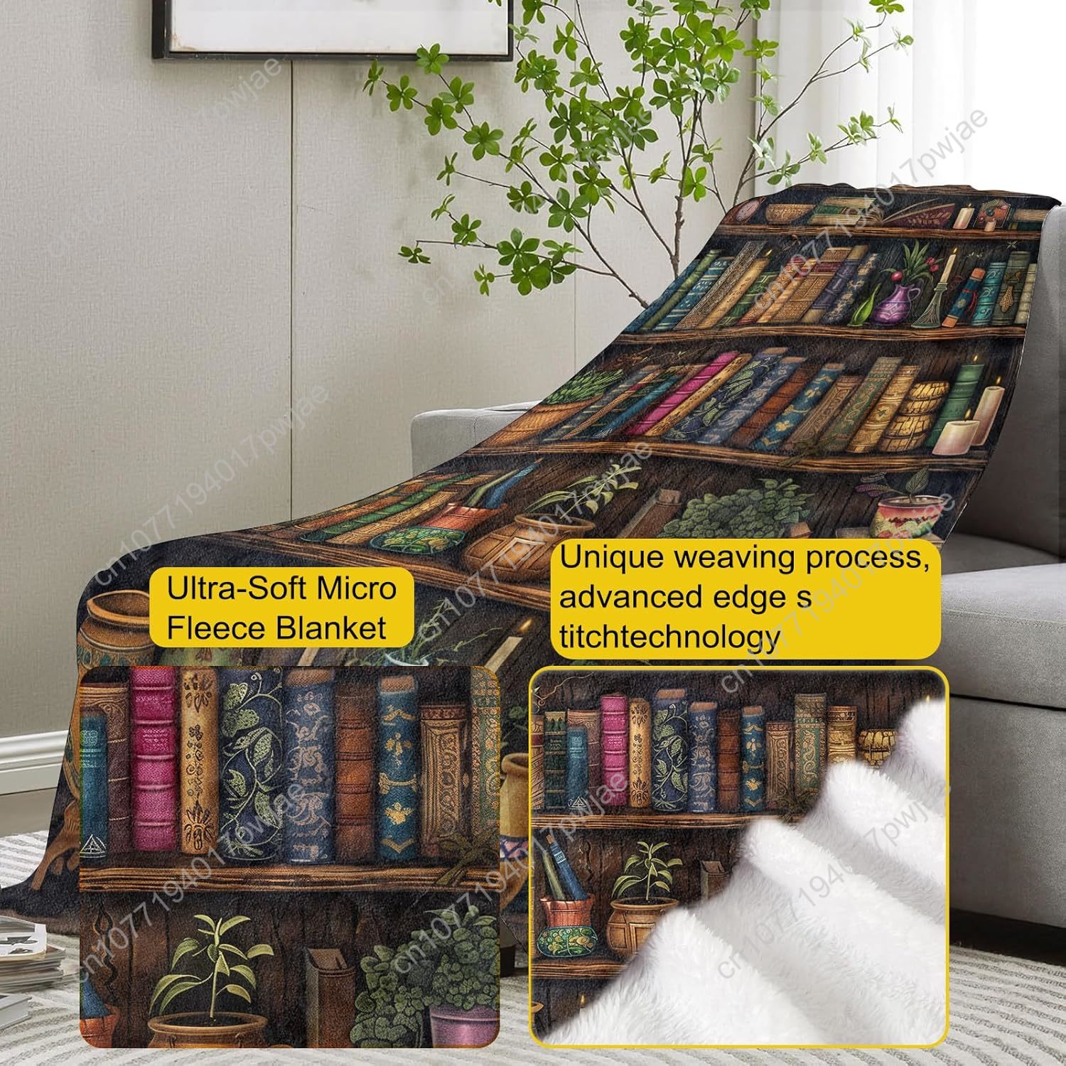 Selimut Lembut Ringan Bergaya  - Home Textiles & Furnishings ulasan dan harga