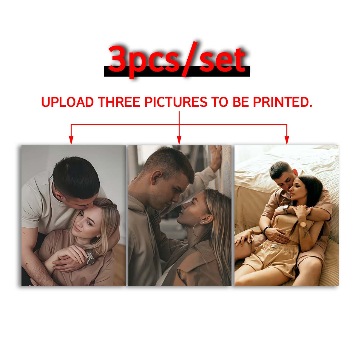 Triptych - Lukisan minyak bing - Home Textiles & Furnishings ulasan dan harga