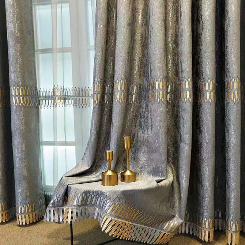Gorden Blackout Bordir Mewah G - Home Textiles Luxury Curtains ulasan dan harga