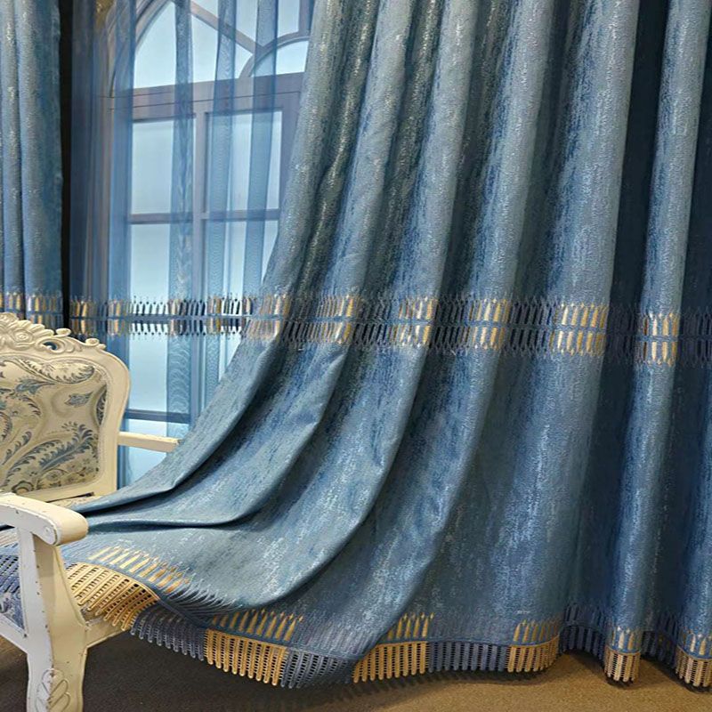 Gorden Blackout Bordir Mewah G - Home Textiles Luxury Curtains ulasan dan harga