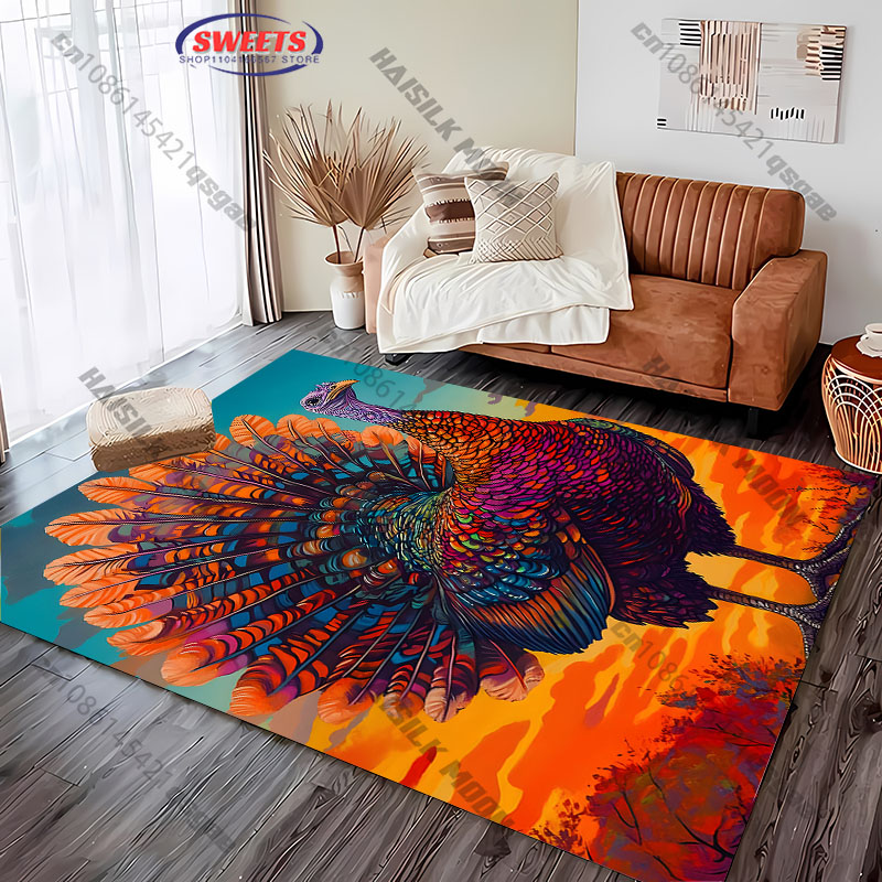 Karpet Turki yang Cerah, Keset - Home Textiles Turkey ulasan dan harga