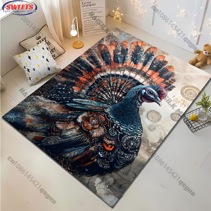 Karpet Turki yang Cerah, Keset - Home Textiles Turkey ulasan dan harga