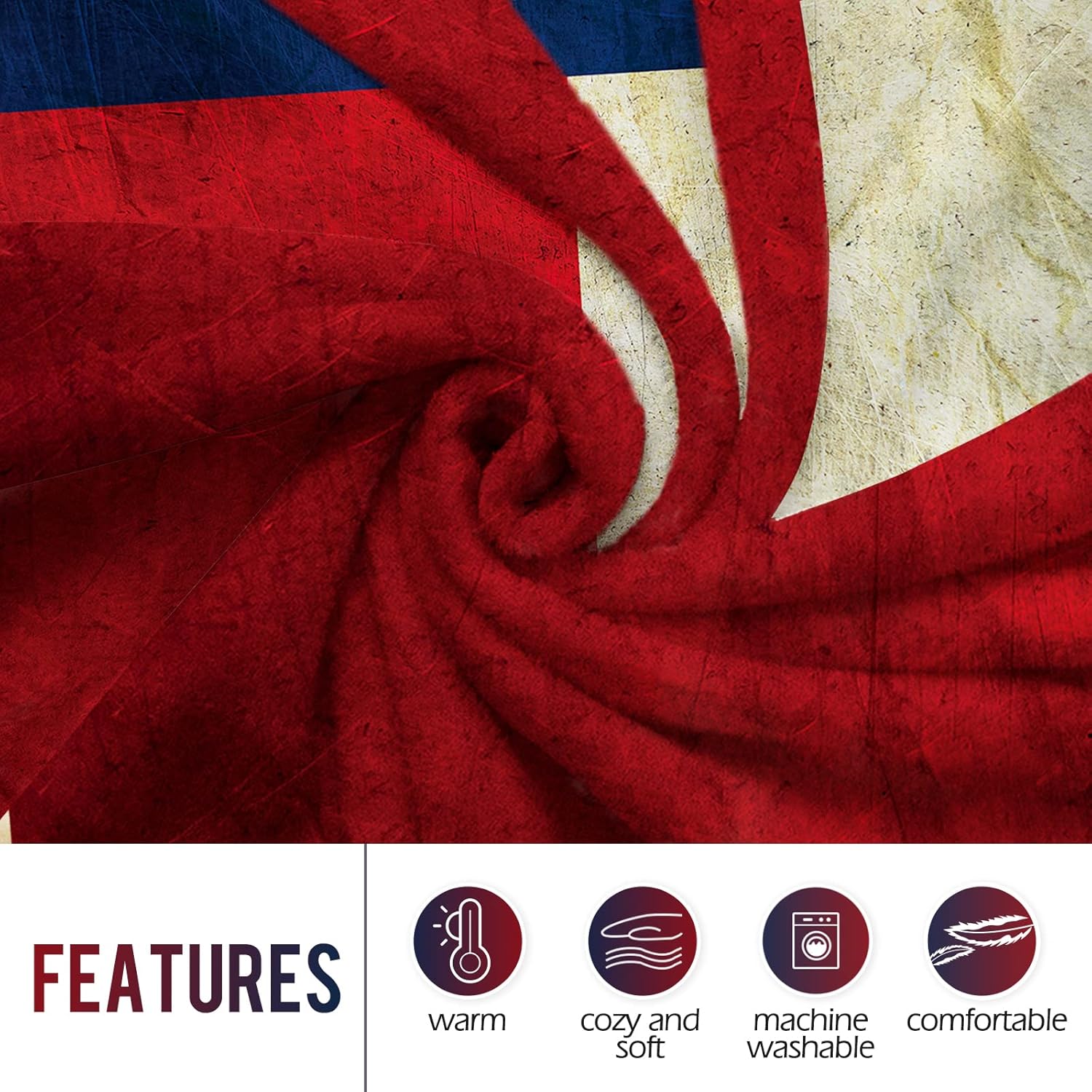Selimut Bendera Texas Levens,  - Home Textiles & Furnishings ulasan dan harga