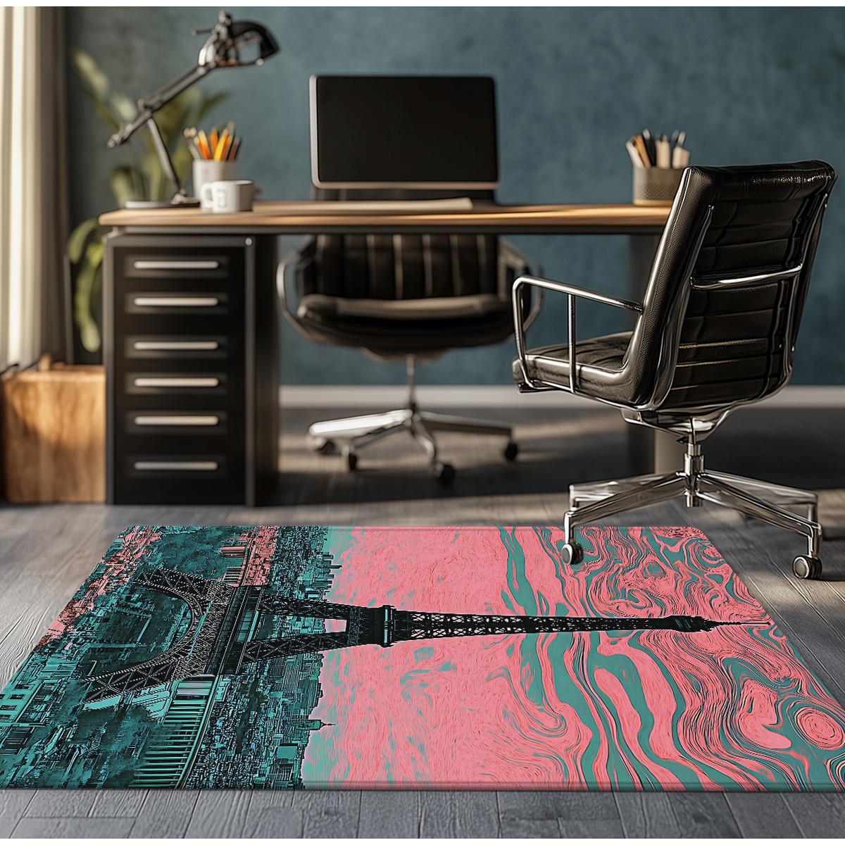 Karpet Beludru Kristal Menara  - Home Textiles Paris ulasan dan harga