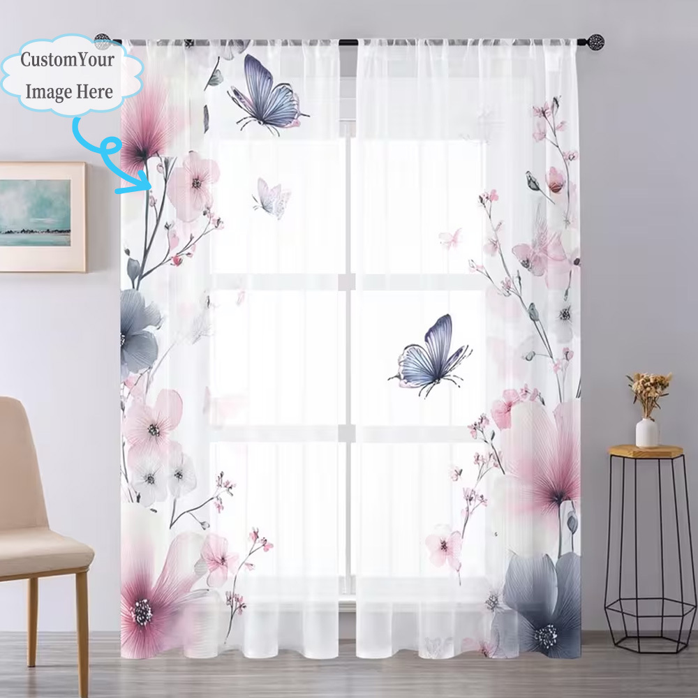 Gorden Tipis 2D Datar 2pcs Cus - Home Textiles & Furnishings ulasan dan harga