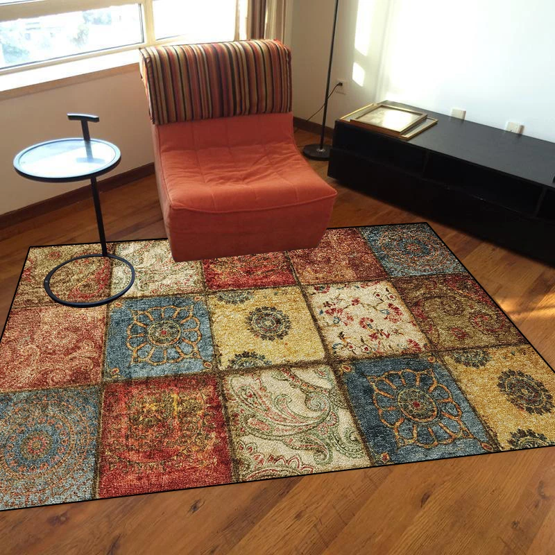 Karpet Besar Persia Mandala un - Home Textiles Turkey ulasan dan harga