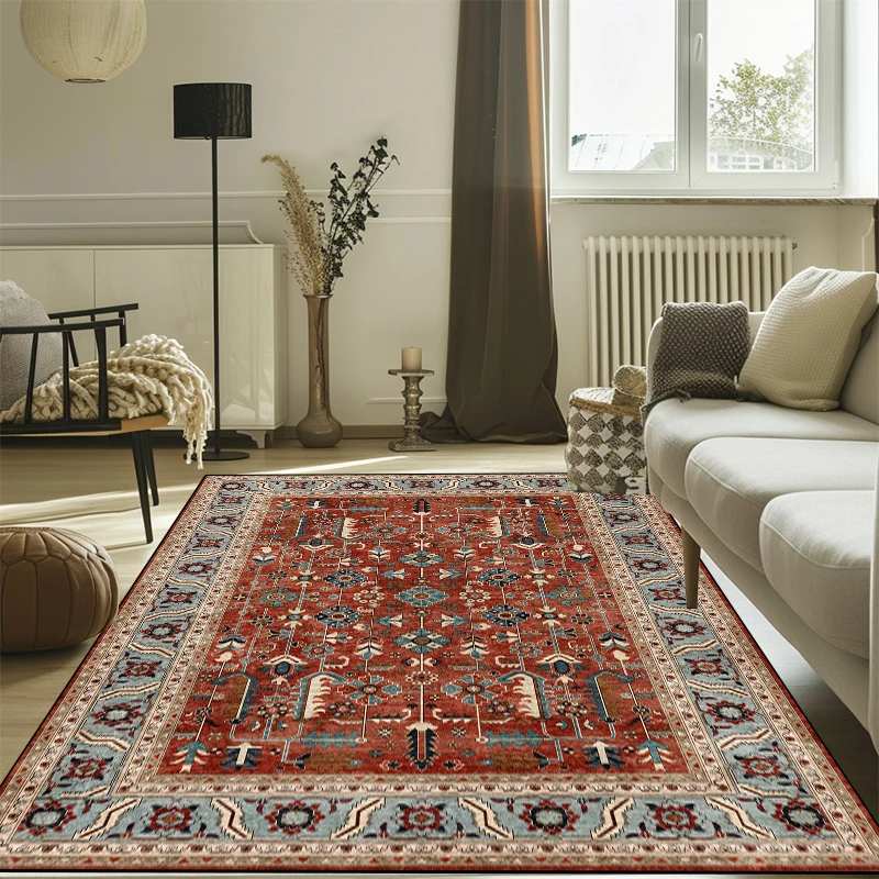 Karpet Besar Persia Mandala un - Home Textiles Turkey ulasan dan harga