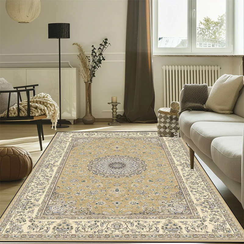 Karpet Besar Persia Mandala un - Home Textiles Turkey ulasan dan harga