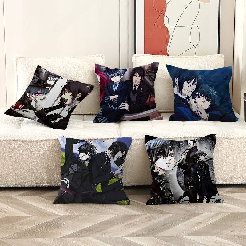 Seri Manga Black Butlers Hadia - Home Textiles And Furnishing ulasan dan harga