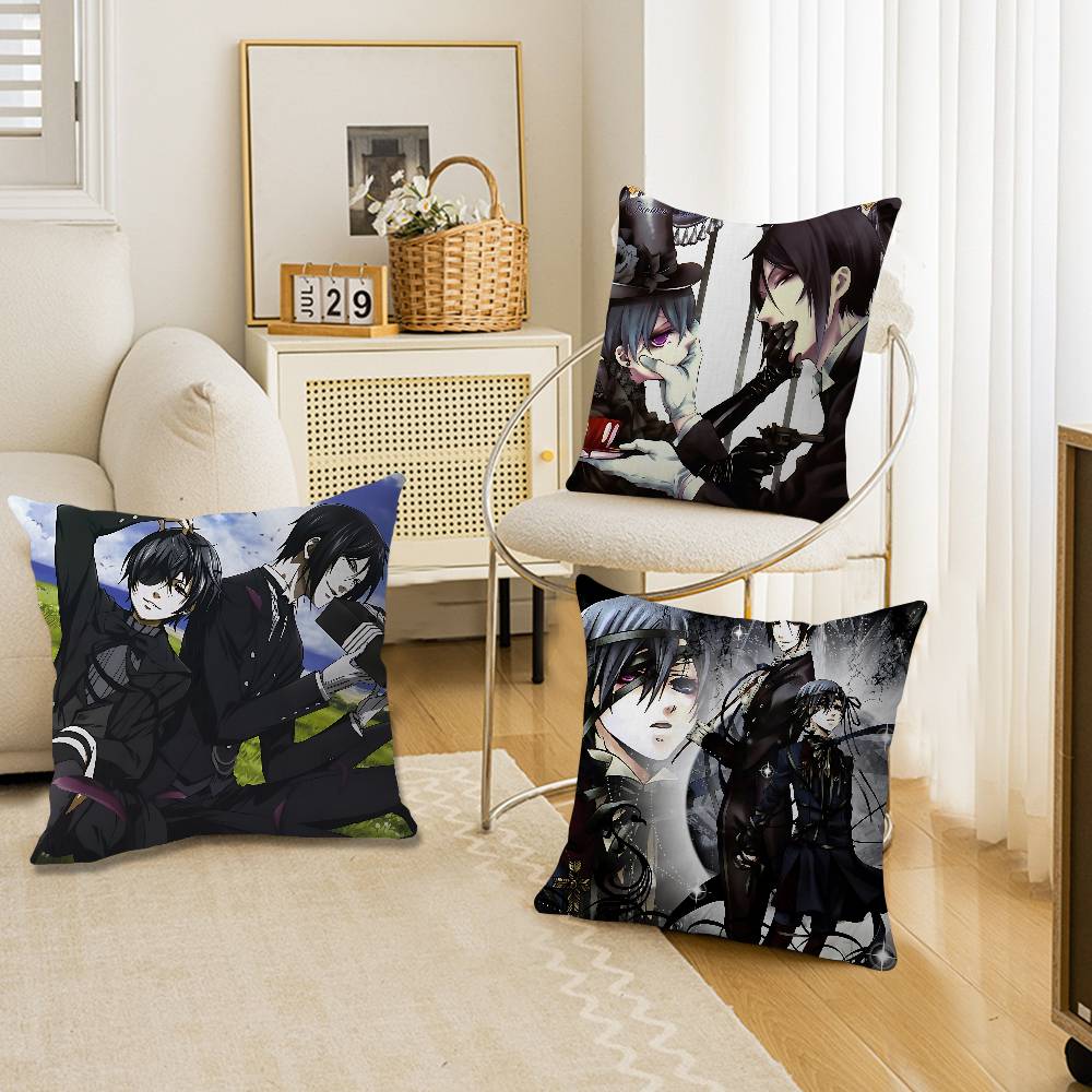 Seri Manga Black Butlers Hadia - Home Textiles And Furnishing ulasan dan harga