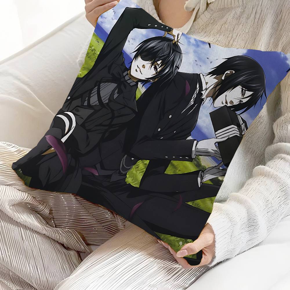 Seri Manga Black Butlers Hadia - Home Textiles And Furnishing ulasan dan harga