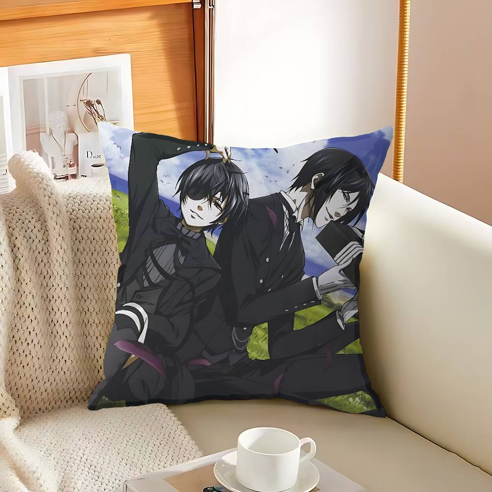 Seri Manga Black Butlers Hadia - Home Textiles And Furnishing ulasan dan harga