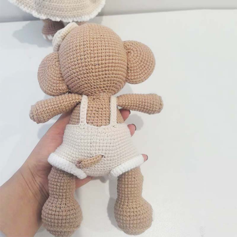 Boneka Gajah Rajut Tangan Amig - Home Textiles Today ulasan dan harga