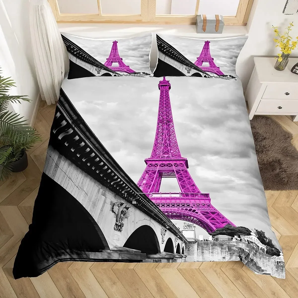 Set Sprei Selimut Sarung Banta - Home Textiles Paris ulasan dan harga
