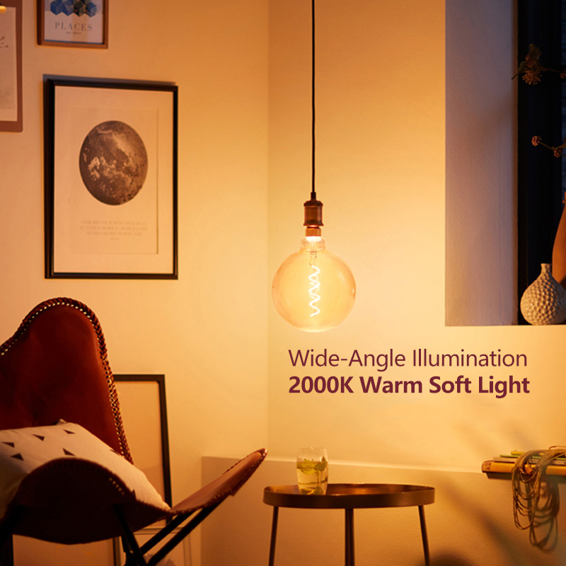 Lampu Dekoratif Filamen Klasik - Philips Bulb Led Classic ulasan dan harga