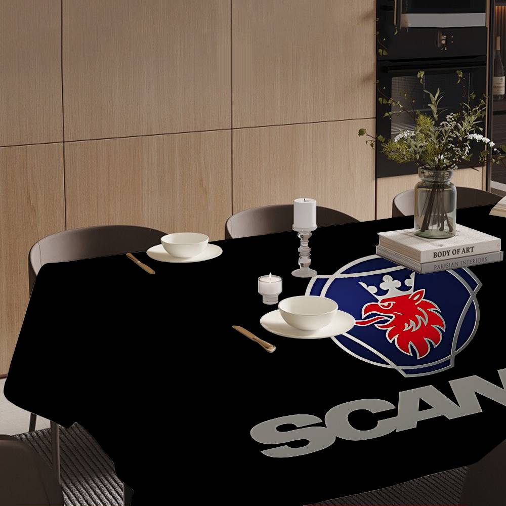 Taplak Meja S-Scanias LOGO yan - Home Textiles Today Logo ulasan dan harga