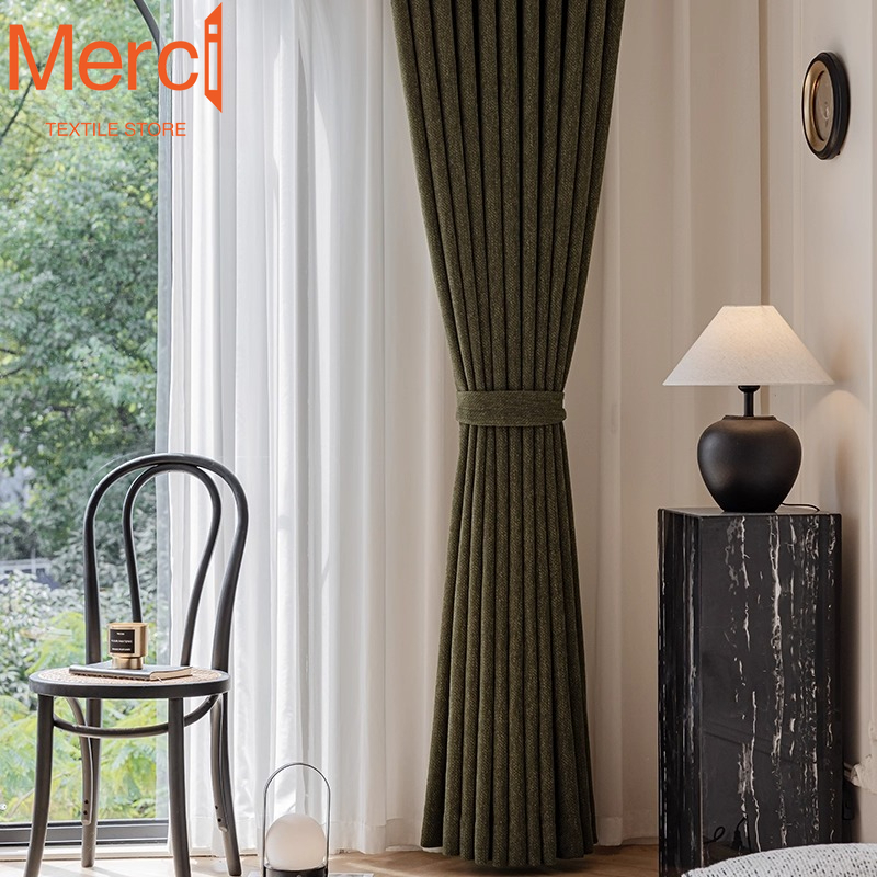 Merci Toko Tekstil Kustom Baru - Home Textiles Luxury Curtains ulasan dan harga