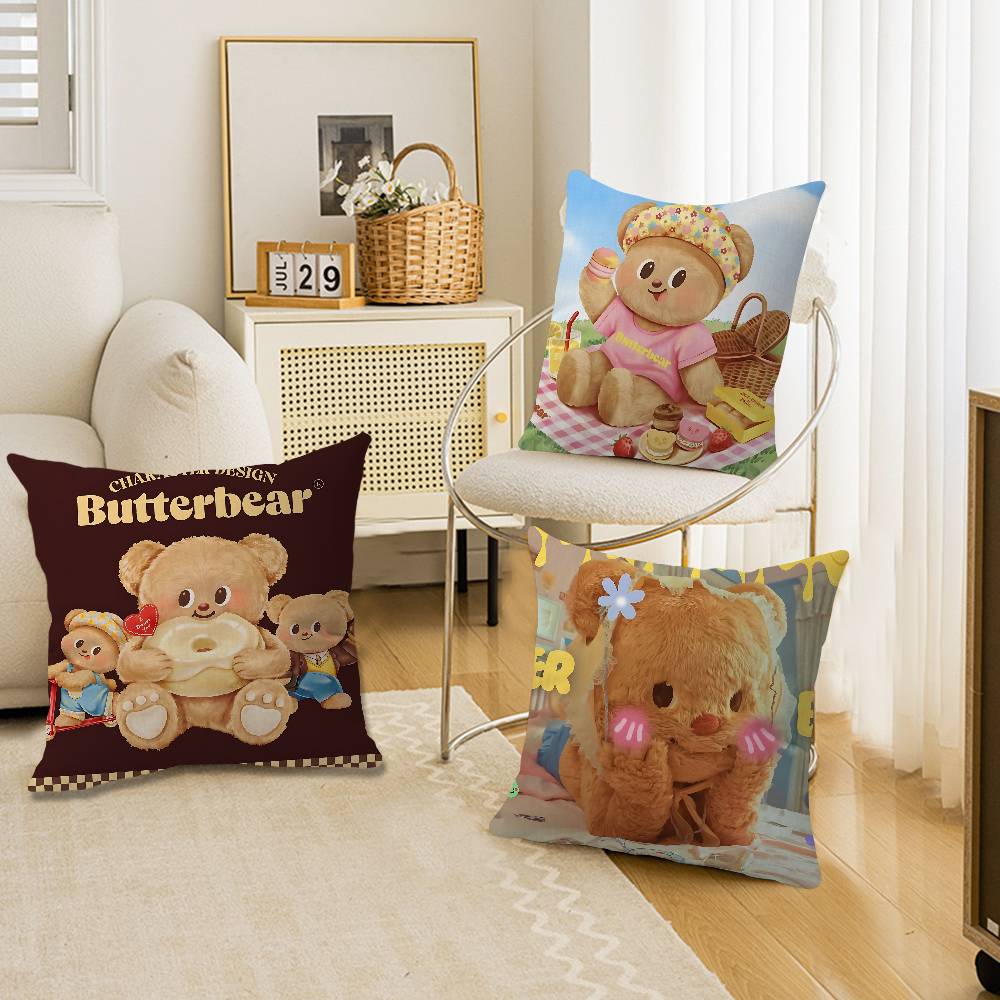 Hadiah Bantal Beruang B-butter - Home Textiles And Furnishing ulasan dan harga