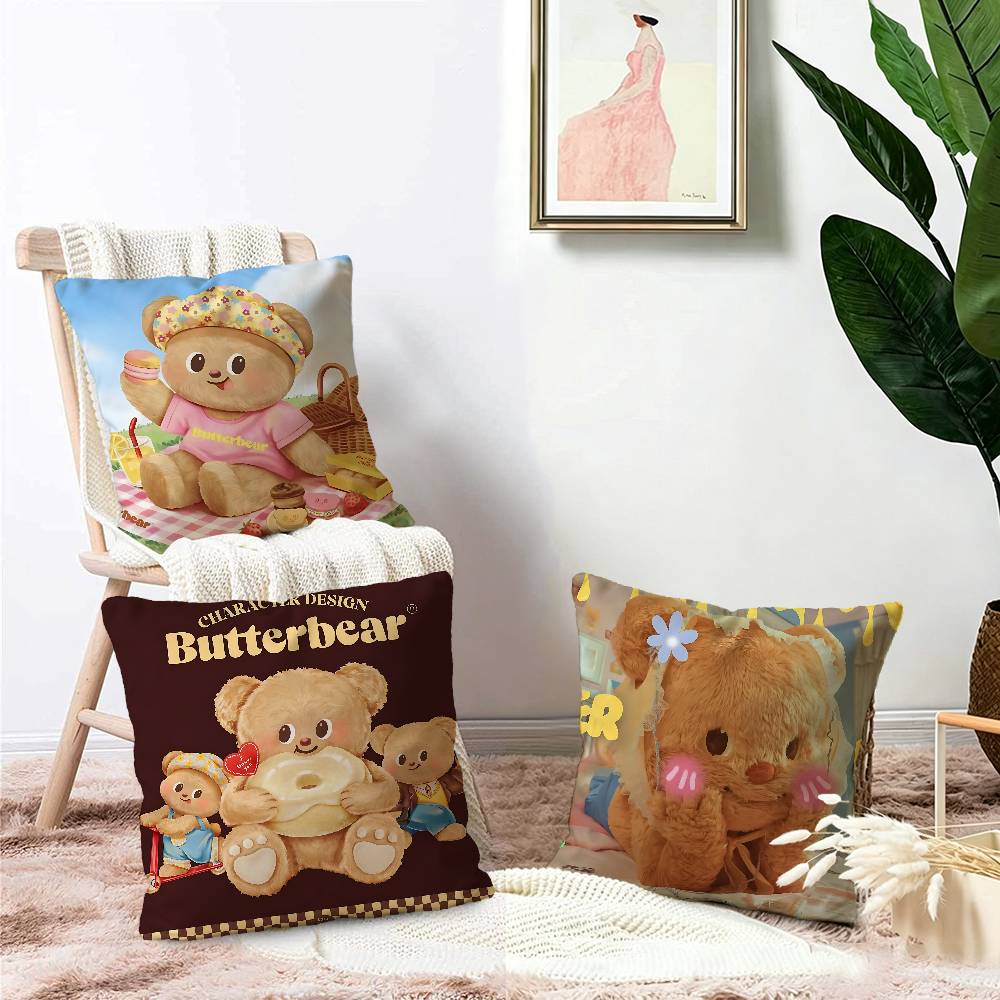 Hadiah Bantal Beruang B-butter - Home Textiles And Furnishing ulasan dan harga