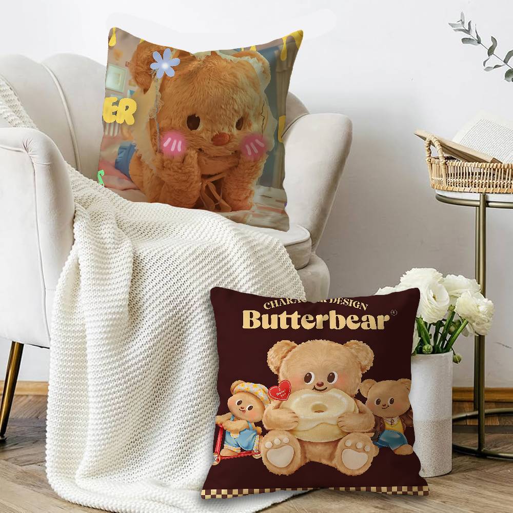 Hadiah Bantal Beruang B-butter - Home Textiles And Furnishing ulasan dan harga