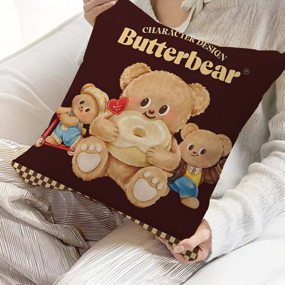 Hadiah Bantal Beruang B-butter - Home Textiles And Furnishing ulasan dan harga
