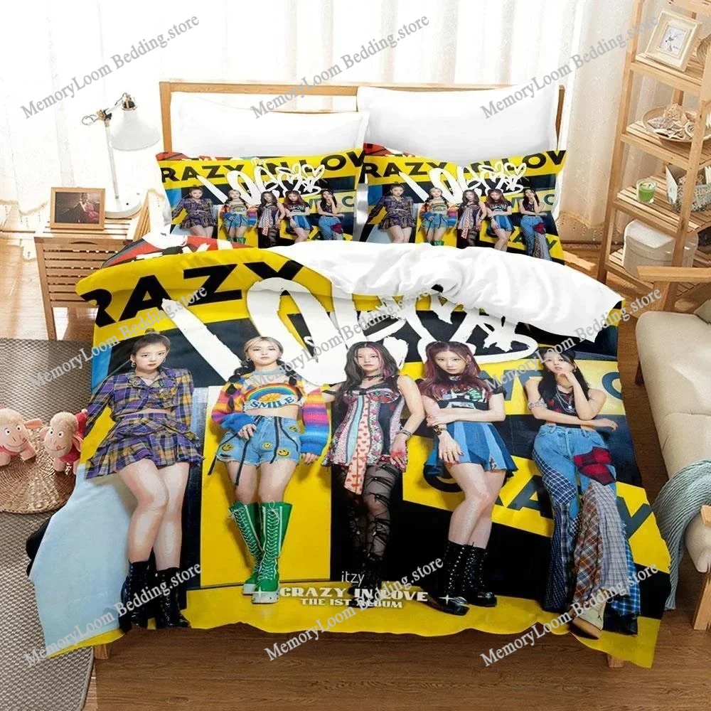 Tren Mode Set Sprei Grup Kpop  - Home Textiles Trends ulasan dan harga