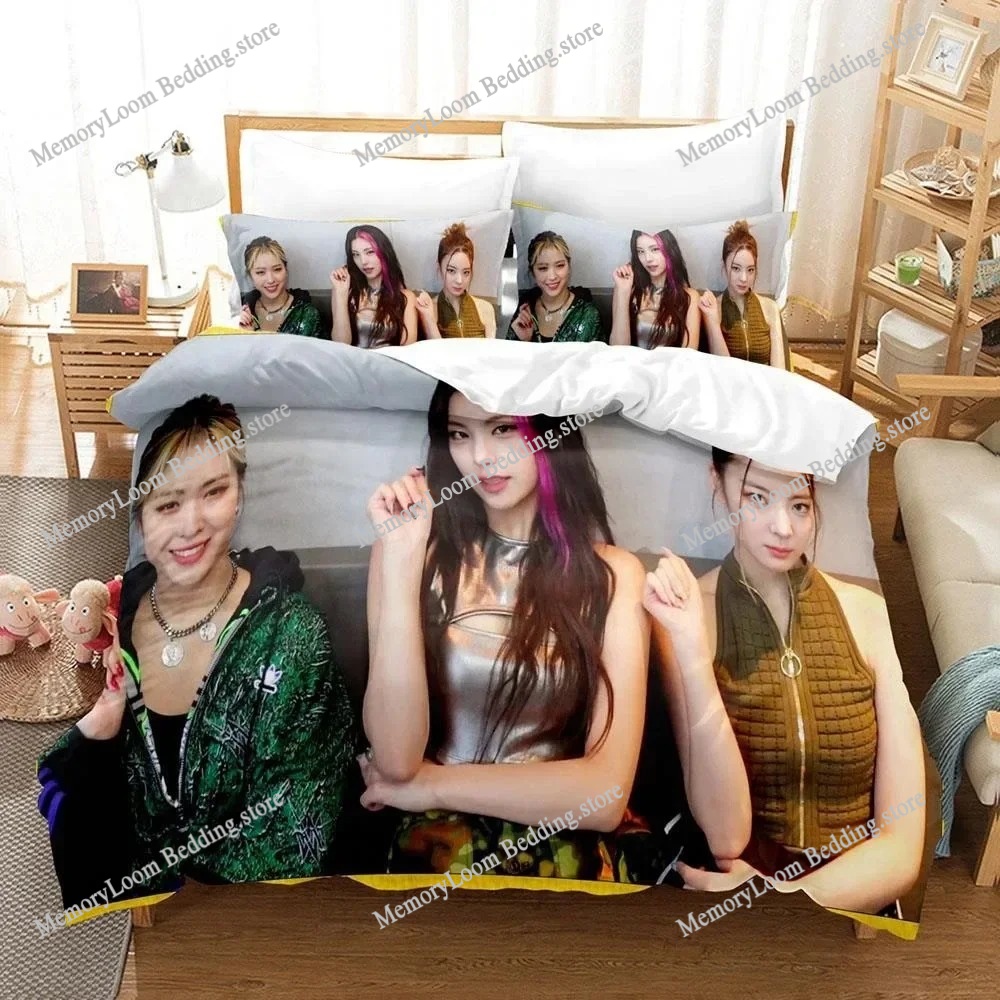 Tren Mode Set Sprei Grup Kpop  - Home Textiles Trends ulasan dan harga