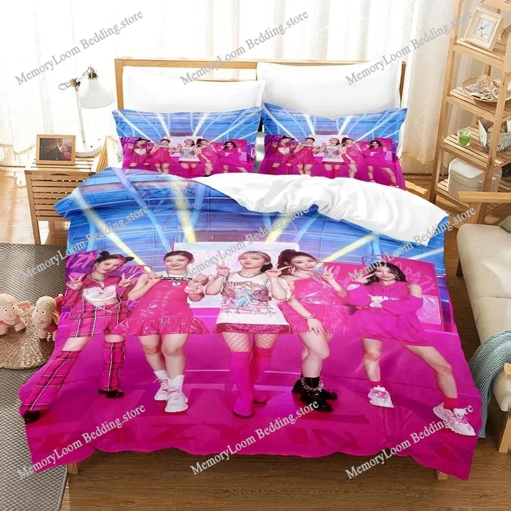 Tren Mode Set Sprei Grup Kpop  - Home Textiles Trends ulasan dan harga