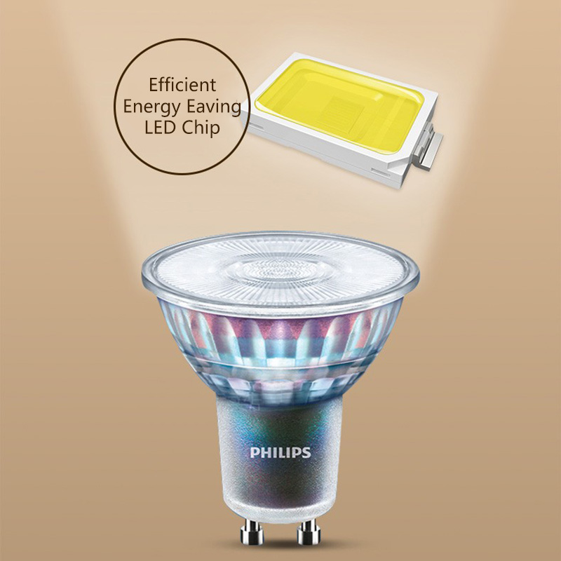 Philips LED GU10 PAR16 Essenti - Philips Bulb Led Classic ulasan dan harga