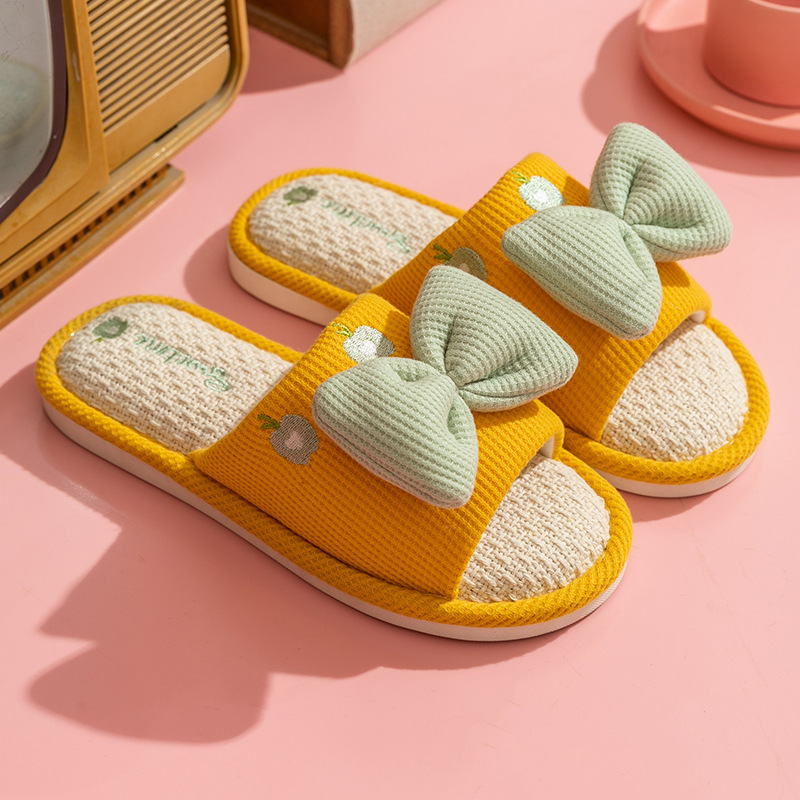Sandal Linen Nyaman untuk Pasa - Textiles For Home ulasan dan harga