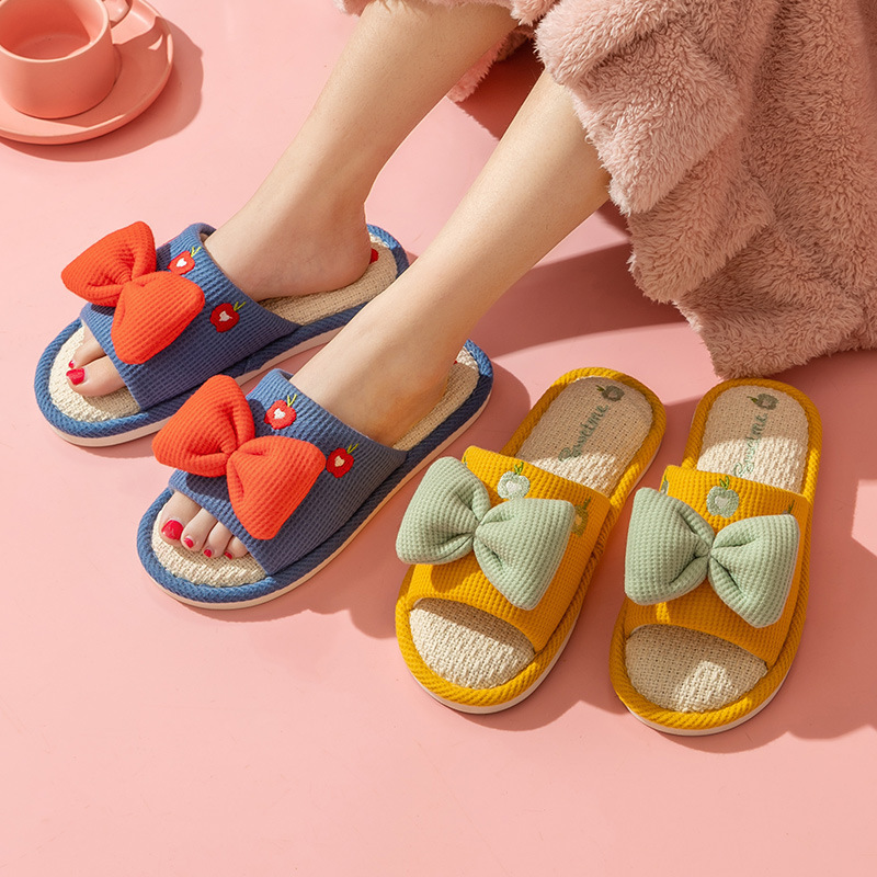 Sandal Linen Nyaman untuk Pasa - Textiles For Home ulasan dan harga
