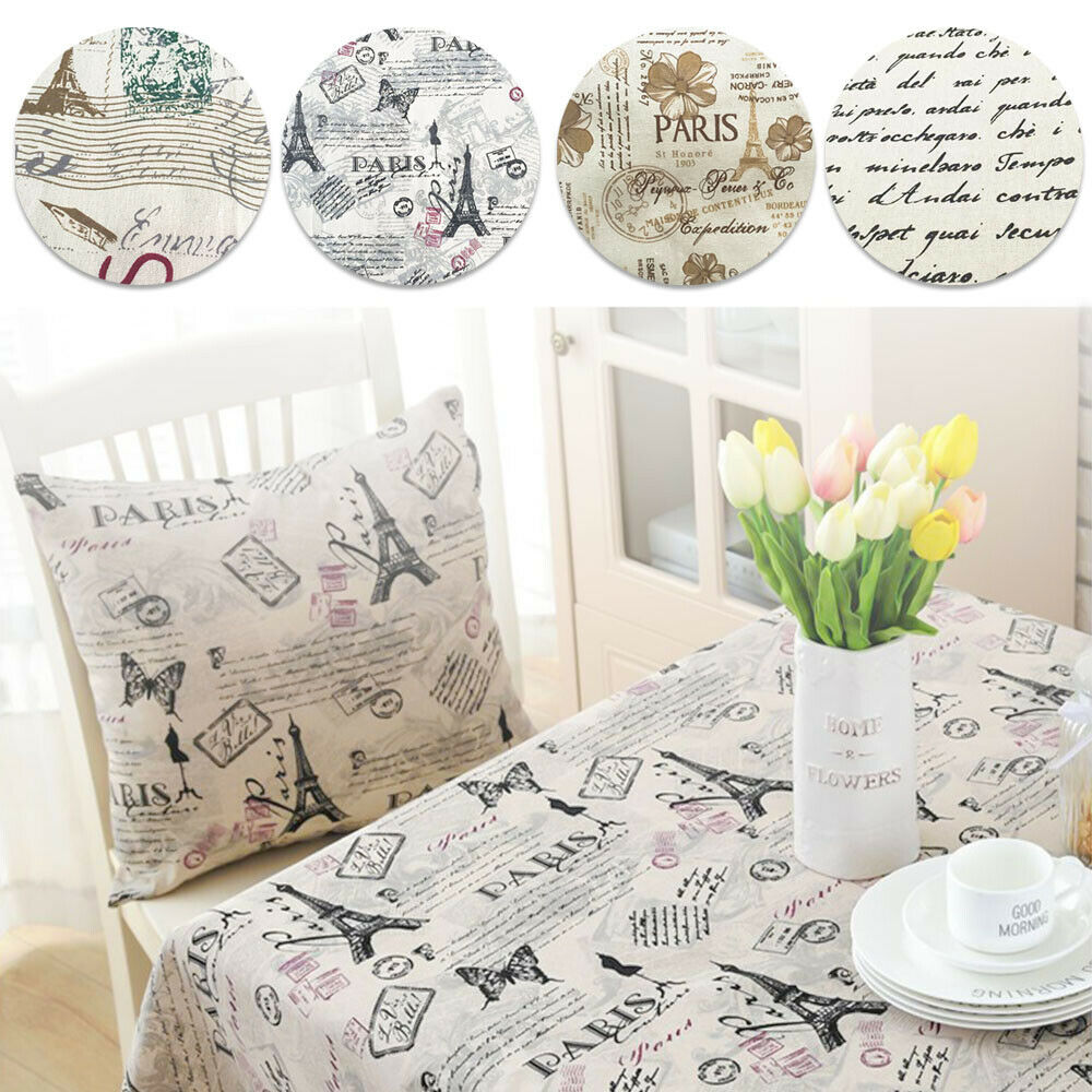 Paris Menara Eiffel Segel Bung - Home Textiles Paris ulasan dan harga
